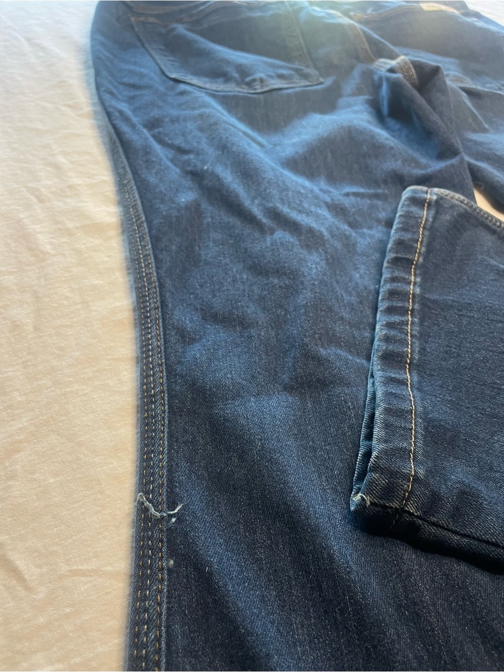 Wrangler 10/30 Women’s Dark Blue Boot-Cut Jeans - Picture 9 of 10